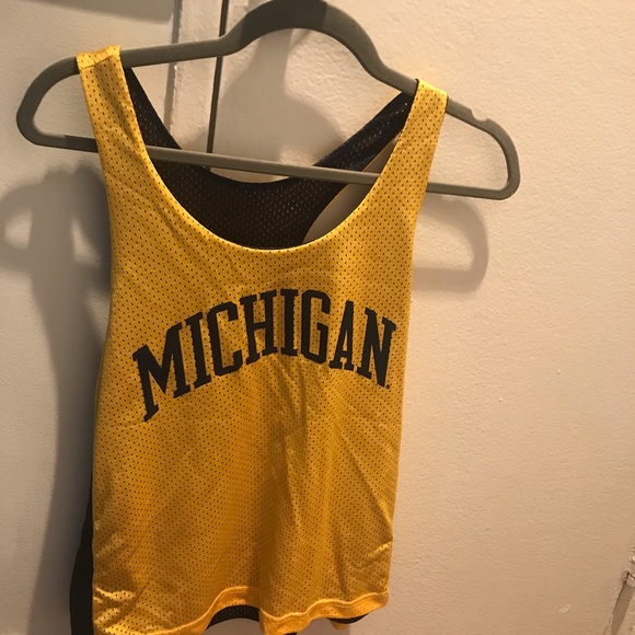 Reversible University of Michigan Tank Top - Picture 2 of 4